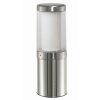 LCD STENDAL outdoor path light stainless steel, 1-light source