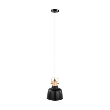 Eglo BODMIN Pendant Light copper, black, 1-light source