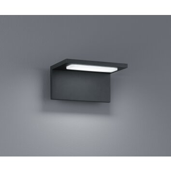 Trio TRAVE Outdoor Wall Light LED anthracite, 1-light source
