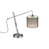 Reality PADME Table Lamp matt nickel, 1-light source
