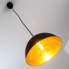 Reality Jimmy pendant light black, 1-light source