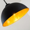Reality Jimmy pendant light black, 1-light source