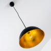 Reality Jimmy pendant light black, 1-light source