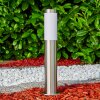 Pedestal light Norburg stainless steel, 1-light source