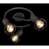 Globo XARA I Spotlight black, 3-light sources