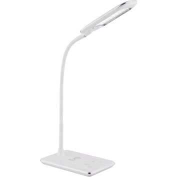 Globo HEKLA table lamp LED white, 1-light source