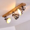 Svanfolk Ceiling Light Light wood, 3-light sources