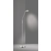 Honsel DENT Floor Lamp LED matt nickel, 1-light source, Colour changer