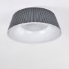 FREMONT Ceiling Light LED grey, 1-light source