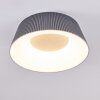 FREMONT Ceiling Light LED grey, 1-light source
