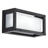 KS Verlichting Brick Wall Light black, 1-light source