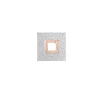 Grossmann KARREE Ceiling light LED aluminium, copper, 1-light source