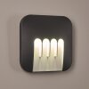 Outdoor Wall Light Silvso LED anthracite, 4-light sources