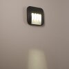 Outdoor Wall Light Silvso LED anthracite, 4-light sources