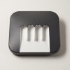 Outdoor Wall Light Silvso LED anthracite, 4-light sources