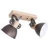 Steinhauer Gearwood Ceiling Light Light wood, 2-light sources