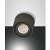 Fabas Luce ANZIO Ceiling light LED anthracite, 1-light source