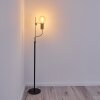 KIREHITO Floor Lamp gold, brass, black, 1-light source