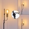 KIREHITO Floor Lamp gold, brass, black, 1-light source