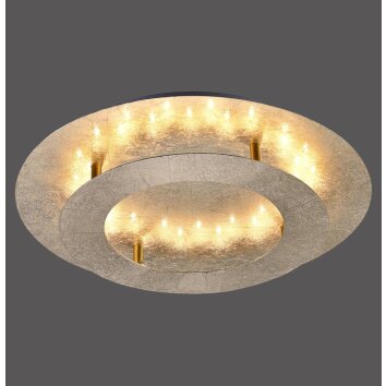 Paul Neuhaus NEVIS Ceiling Light LED gold, 1-light source