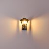 Malmberget Outdoor Wall Light transparent, 1-light source