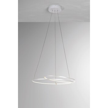 BOPP AT hanging light LED white, 1-light source