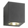 LCD TYP Wall Light LED grey, 2-light sources