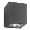 LCD TYP Wall Light LED grey, 2-light sources