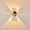 Tora Wall Light black, 1-light source