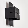 Tora Wall Light black, 1-light source