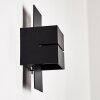 Tora Wall Light black, 1-light source