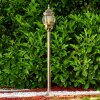 Lentua outdoor Floor Lamp brown, gold, 1-light source