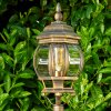 Lentua outdoor Floor Lamp brown, gold, 1-light source