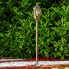 Lentua outdoor Floor Lamp brown, gold, 1-light source