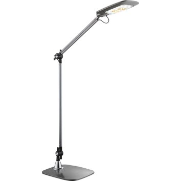 Globo PATTAYA Table Lamp LED grey, black, silver, 1-light source