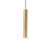 Ideal Lux LOOK Pendant Light gold, 1-light source