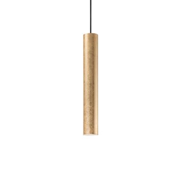 Ideal Lux LOOK Pendant Light gold, 1-light source