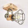 Nifun Ceiling Light brown, green, 1-light source