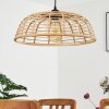 MONGOLEI Pendant Light black, 1-light source