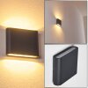 Outdoor Wall Light Tinglev LED anthracite, 2-light sources