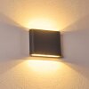 Outdoor Wall Light Tinglev LED anthracite, 2-light sources