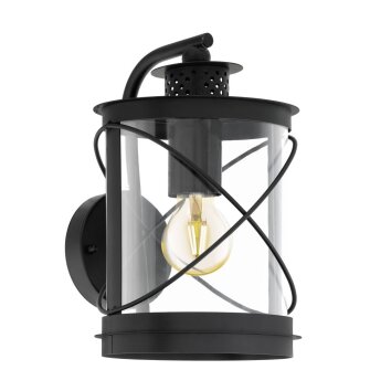 Eglo HILBURN Wall Light black, 1-light source