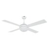 Faro Barcelona Icaria Ceiling Fan with Lighting white, 2-light sources