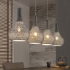 WILDERVANKSTERDALLEN Pendant Light grey, 4-light sources