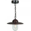 Nordlux LUXEMBOURG pendant light rust-coloured, 1-light source