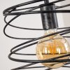 HOENKOOP Pendant Light grey, black, 5-light sources