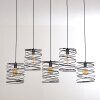 HOENKOOP Pendant Light grey, black, 5-light sources