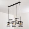 HOENKOOP Pendant Light grey, black, 5-light sources