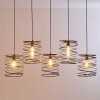 HOENKOOP Pendant Light grey, black, 5-light sources