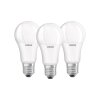 Osram LED E27 13 Watt 2700 Kelvin 1521 Lumen Set of 3